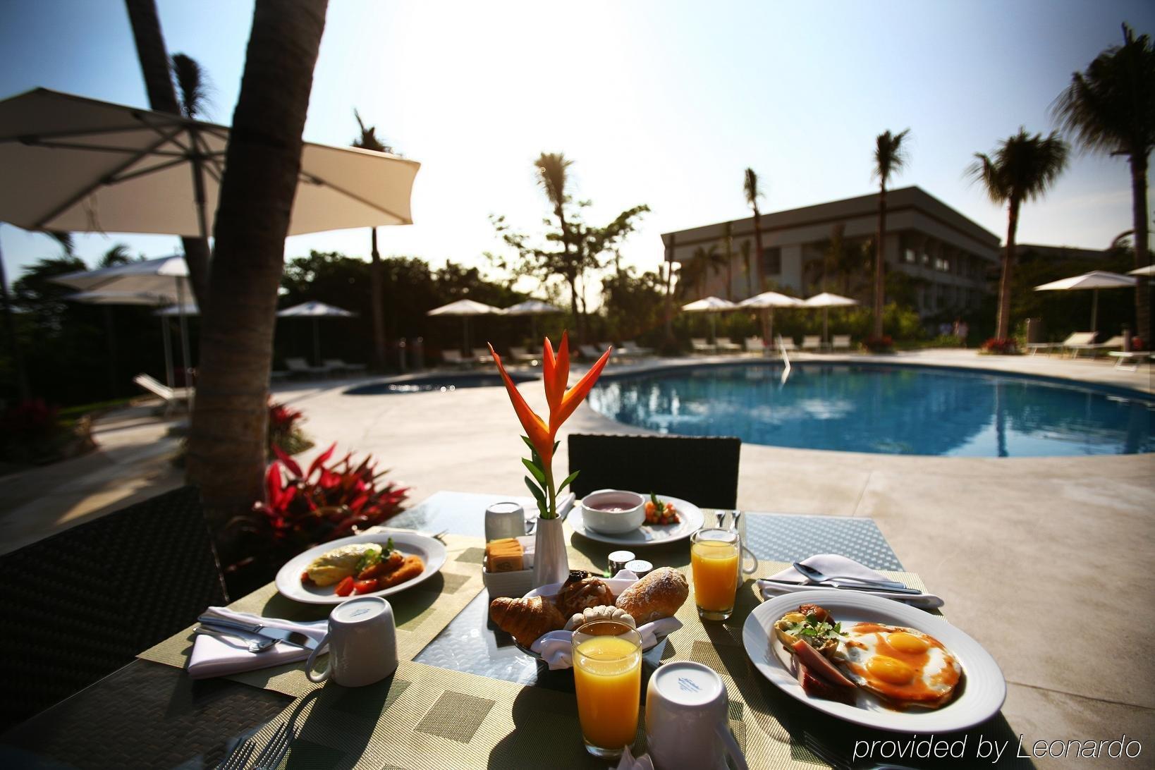 Ocean Breeze Boutique Riviera Maya Пуерто Морелос Ресторант снимка