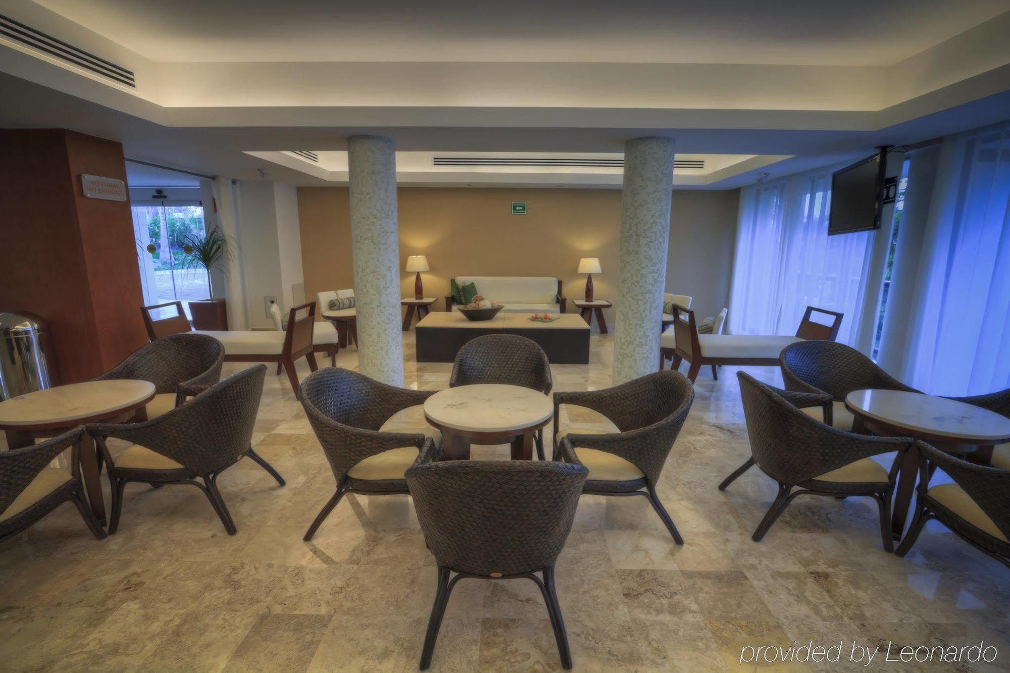 Ocean Breeze Boutique Riviera Maya Пуерто Морелос Ресторант снимка